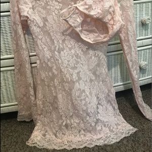 Victoria’s Secret nighty and panty